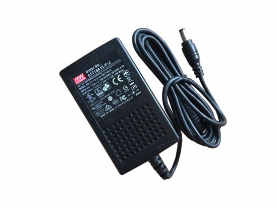 *Brand NEW*13V-19V AC Adapter Mean Well GST18A15 POWER Supply